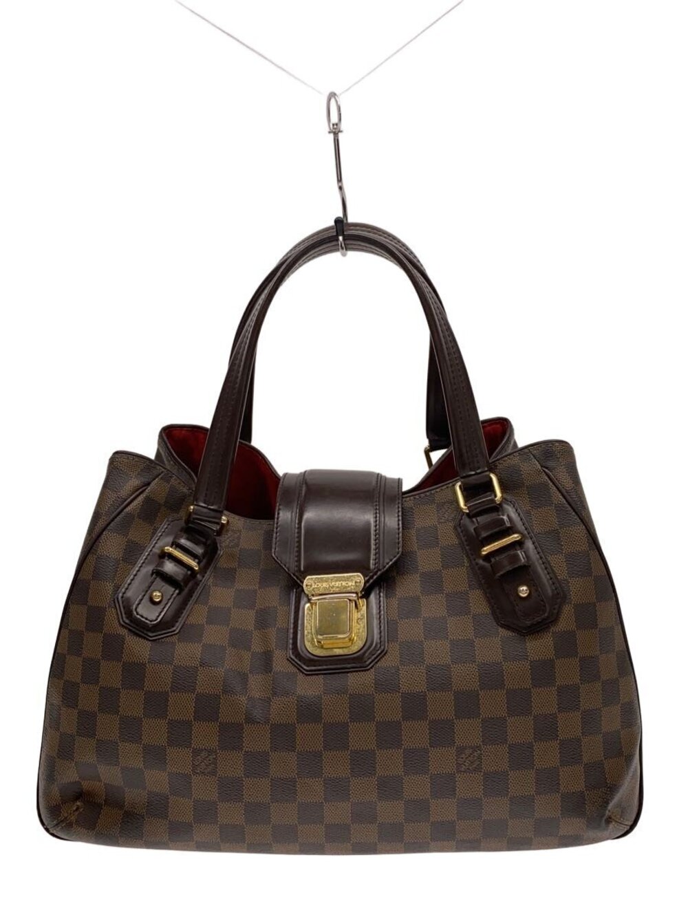 Louis Vuitton Greet Damier Ebene Brown
